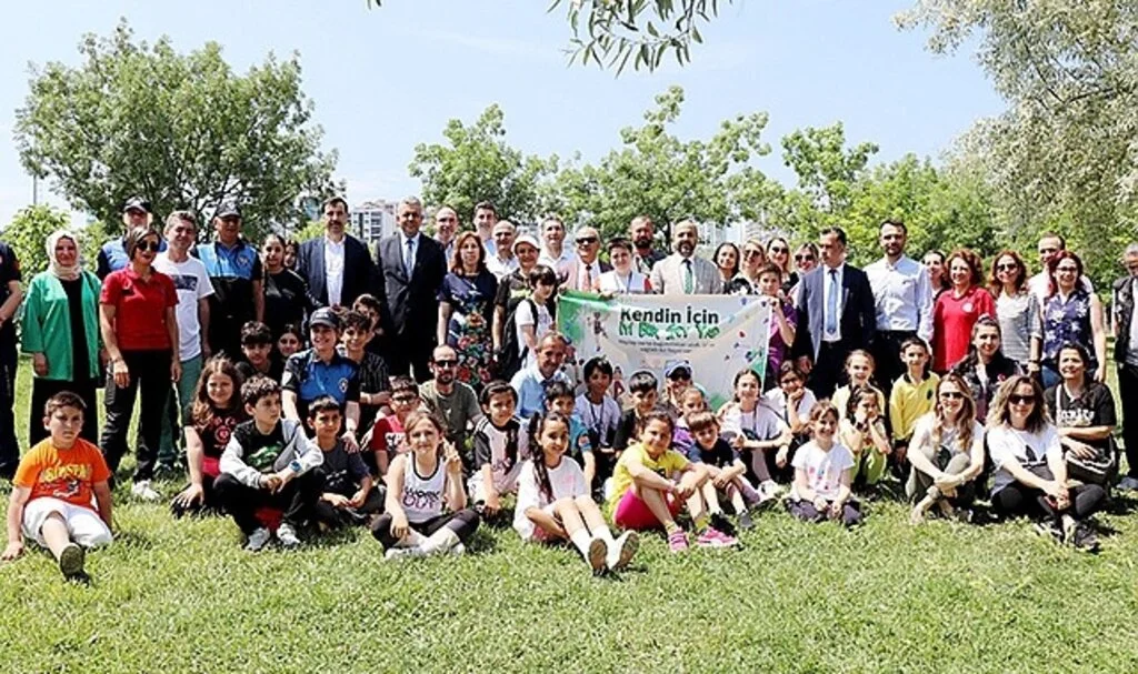 Sağlıklı Yaşam İçin Spor Yaptılar
