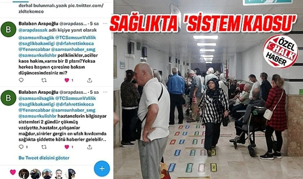 Sağlıkta 'Sistem Kaosu'