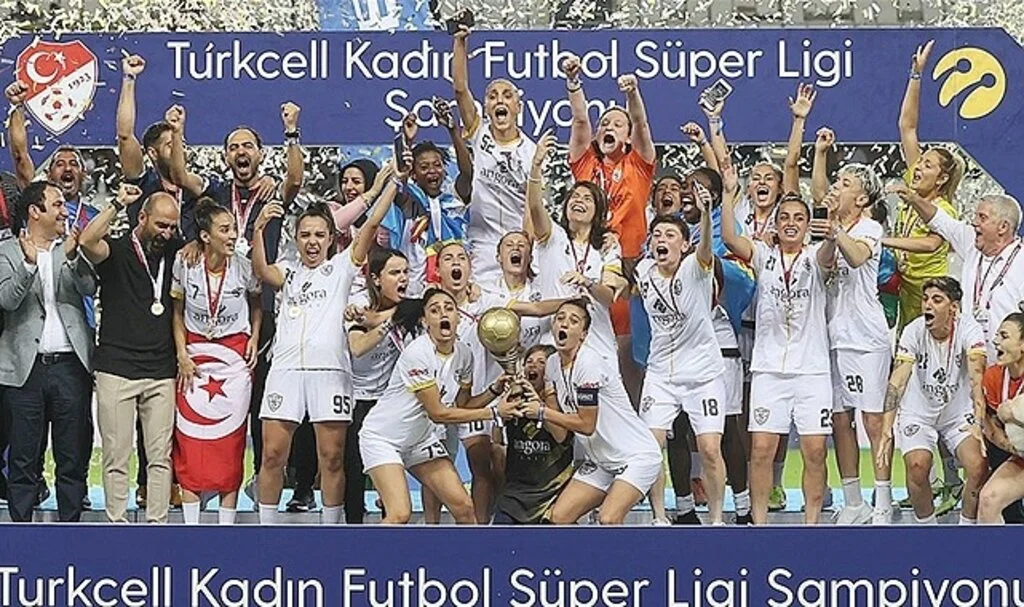 Şampiyon ALG Spor, Guinness Rekorlar Kitabı'na başvuracak