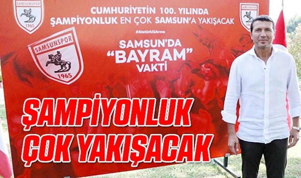 ŞAMPİYONLUK ÇOK YAKIŞACAK