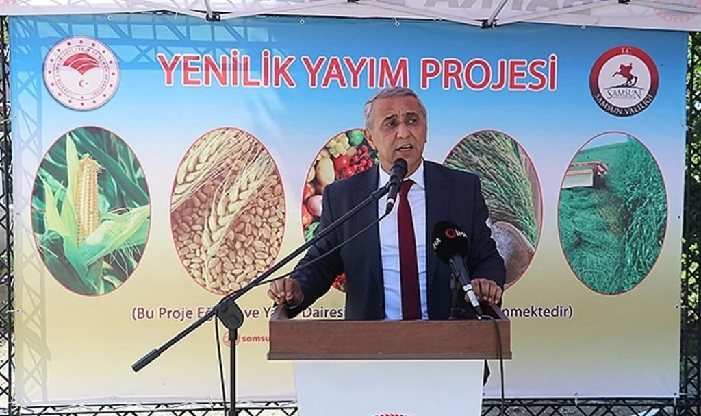 Samsun 395 bin ton adi fiğ üretimiyle Türkiye'de ilk sırada yer alıyor