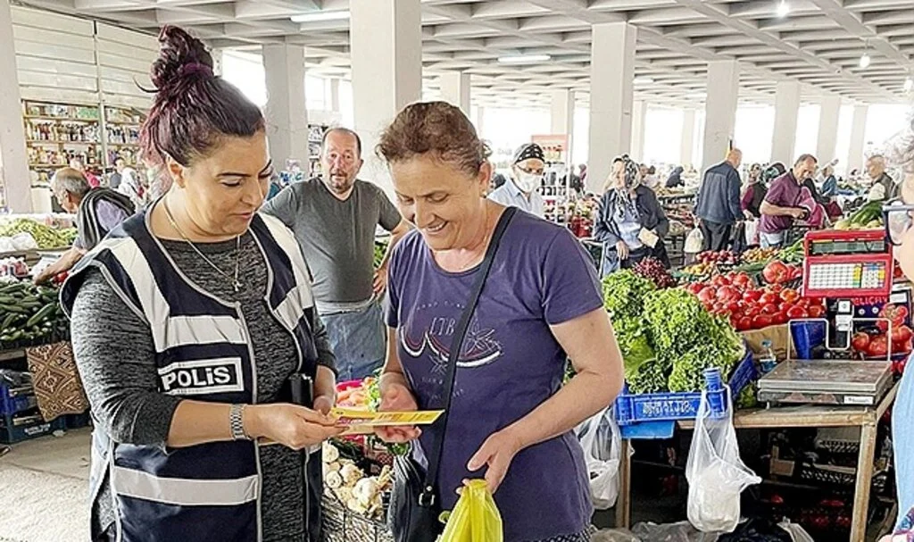 Samsun Alaçam’da KADES Tanıtıldı