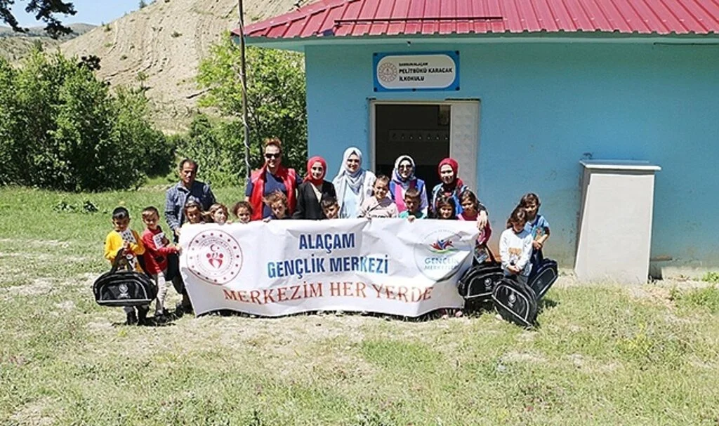 Samsun Alaçam'da "Merkezim Her Yerde" Etkinliği