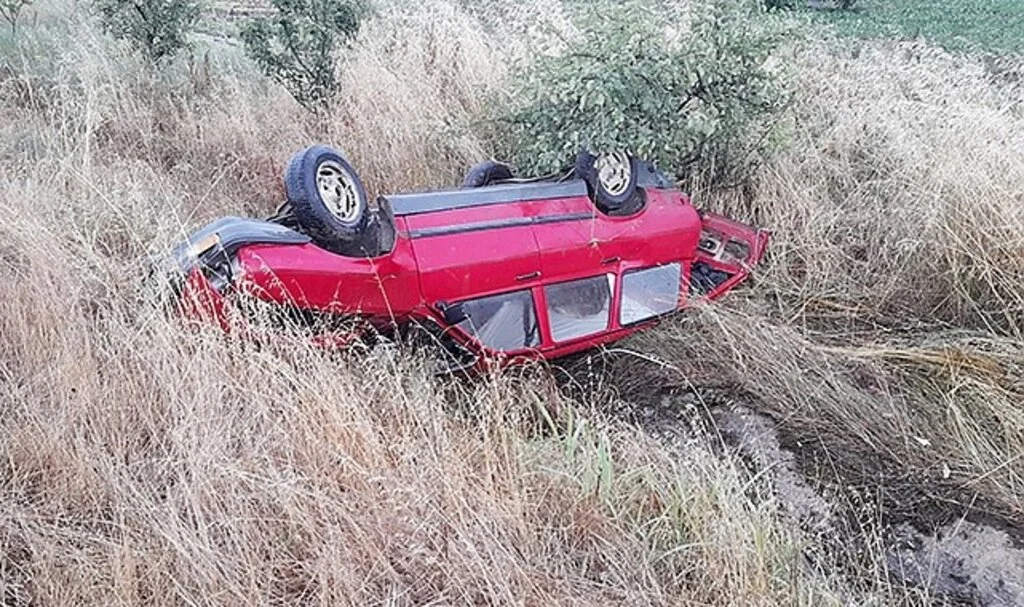 Samsun Alaçam'da Zincirleme kaza: 2 yaralı