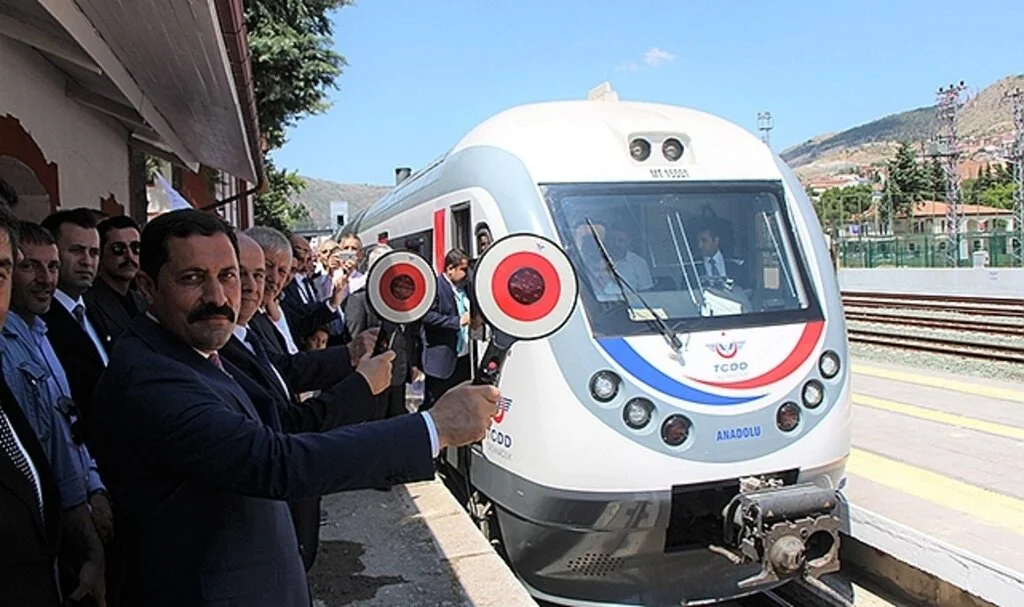 Samsun-Amasya tren seferleri başladı 