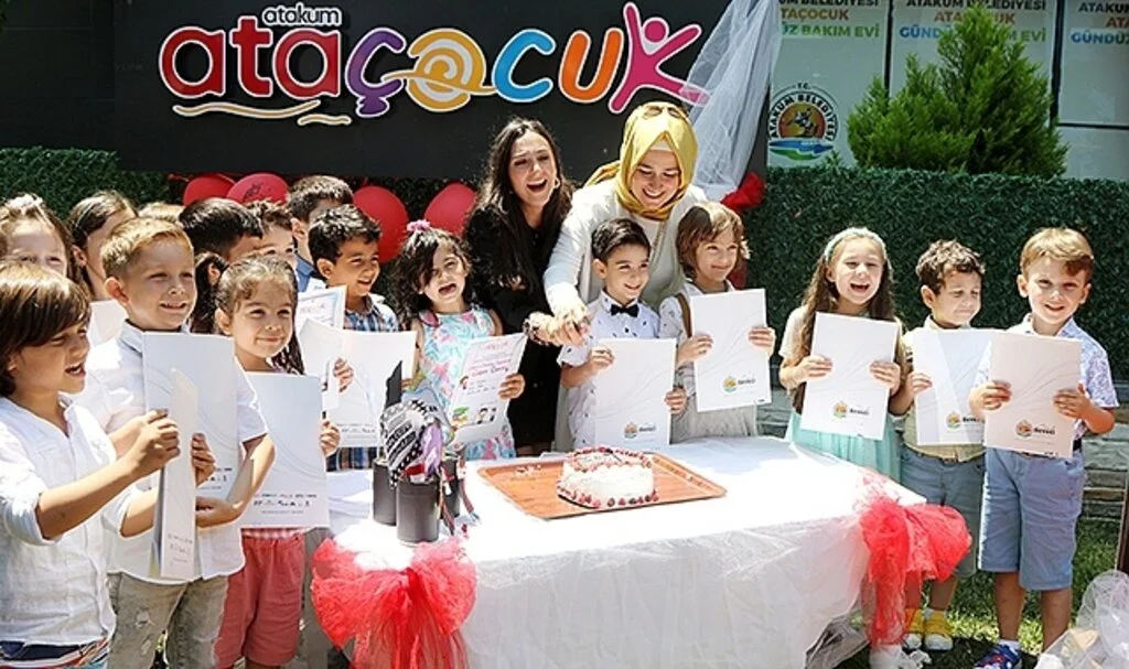 Samsun AtaÇocuk'ta Karne Sevinci 