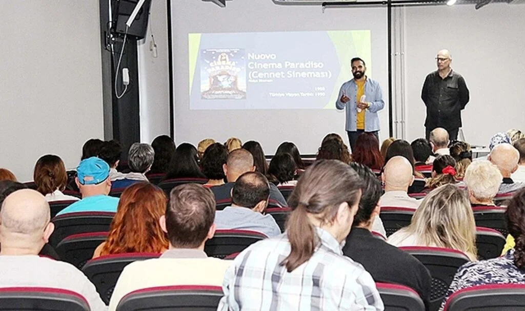 Samsun Atakum'da Beyaz Perde Açıldı
