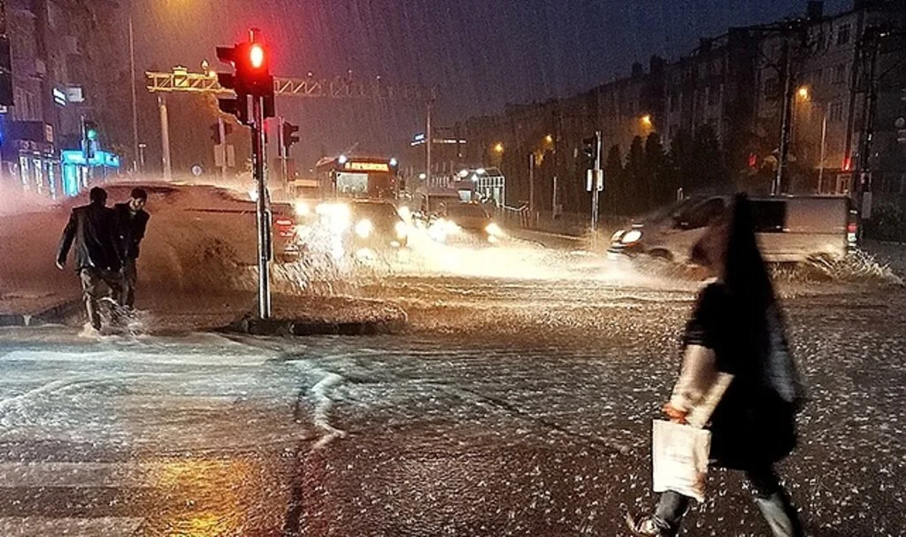 Samsun Atakum'da sağanağın bilançosu: 112 su baskını