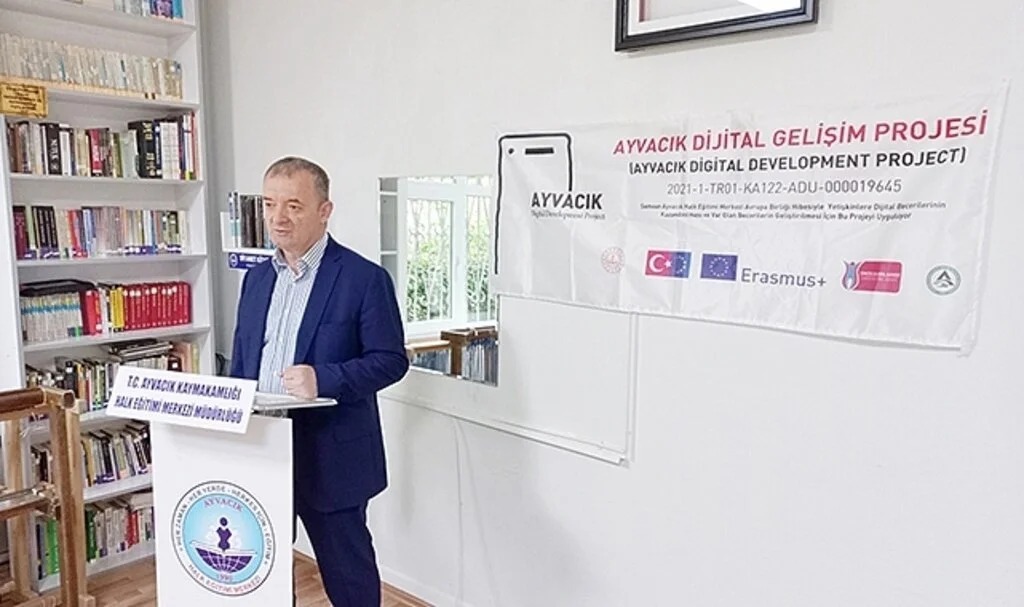 Samsun Ayvacık'ta Dijital Gelişim projesi için ilk adım atıldı