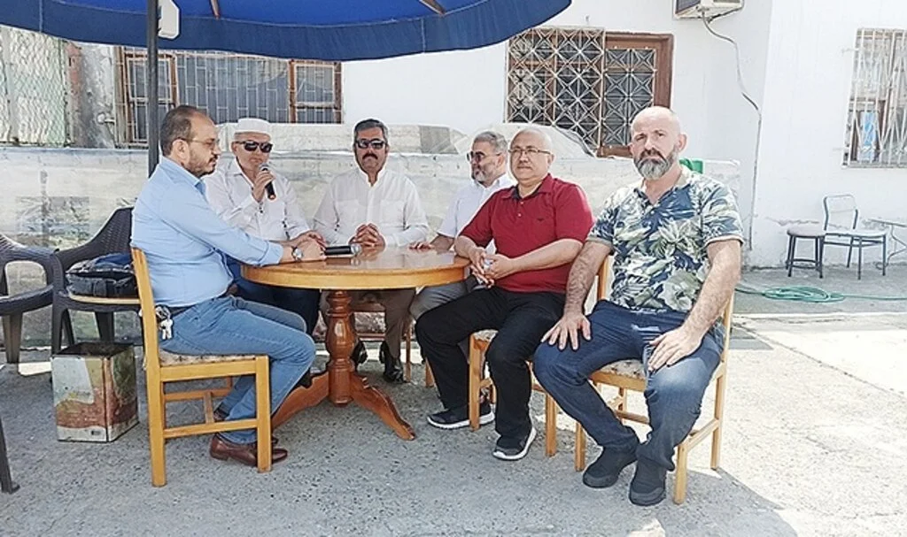 Samsun Bafra'da 'Korona'dan Ölen Müşterilerine Dua