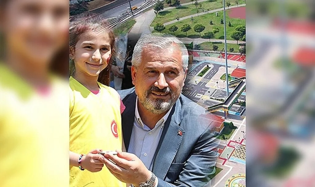 Samsun Bafra’ya Çocuk Trafik Eğitim Parkı