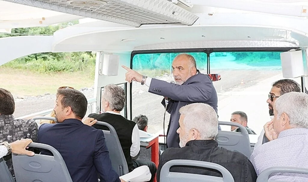 Samsun Canik'te belediye SİMDER iş birliği 