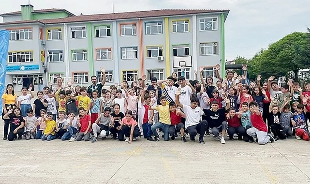 Samsun Çarşamba'da Öğrenciler Spora Teşvik Ediliyor