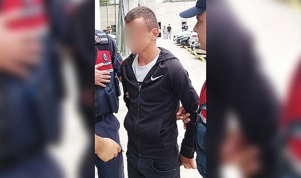 Samsun'da 16'lık çocuk bıçak savurdu