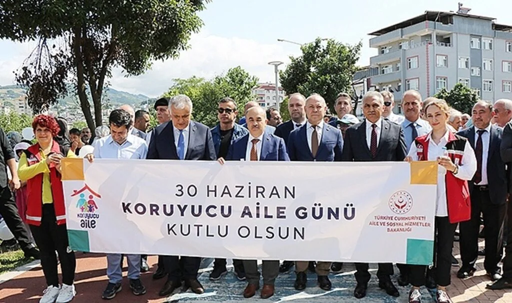 Samsun'da 222 çocuk koruyucu aile yanında kalıyor