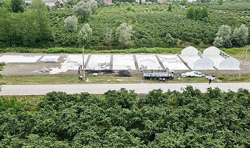 Samsun’da alternatif tarım atağı
