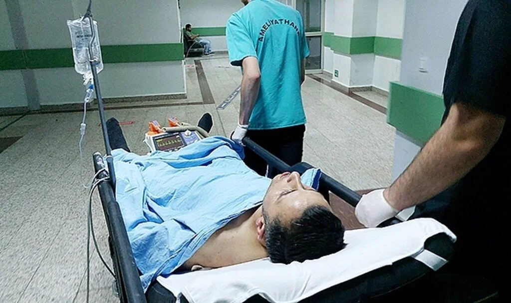 Samsun'da Amca oğulları arazi anlaşmazlığı kavgasında birbirlerini bıçakla ağır yaraladılar