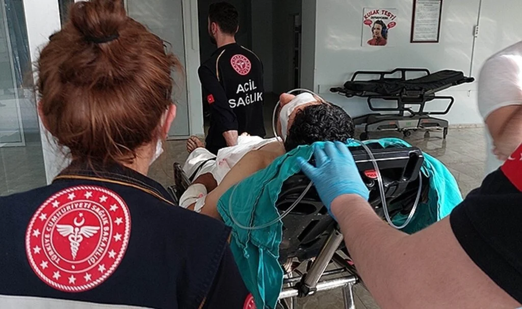 Samsun'da Amcasına Fındık Bahçesinde Kurşun Yağdırdı