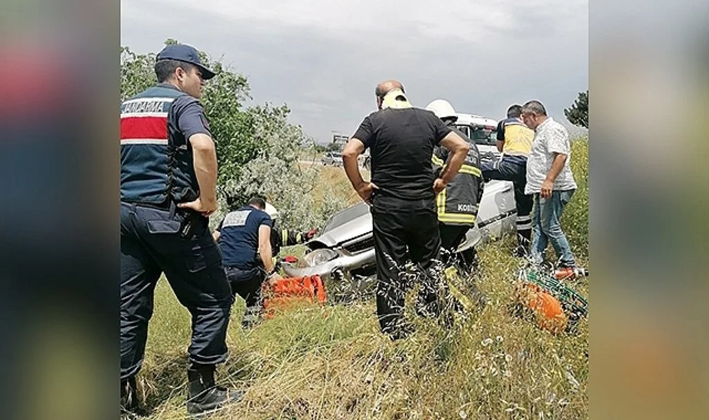 Samsun'da Aşırı Hız Kaza Getirdi 