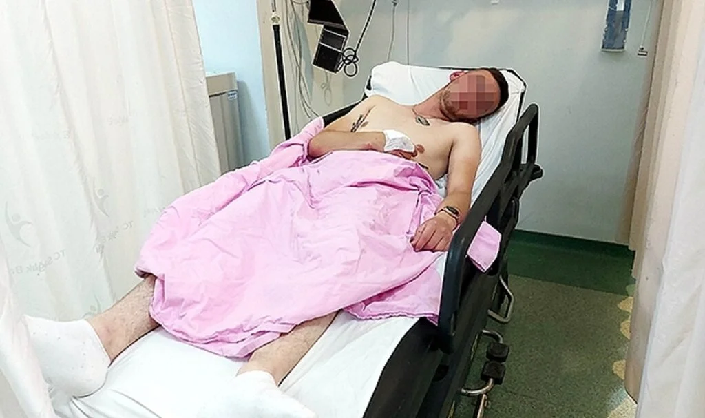Samsun'da Askerden izine gelen genç silahlı saldırıda yaralandı