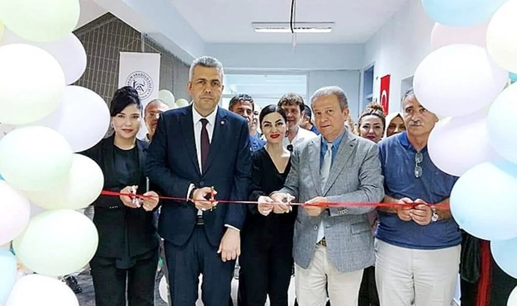 Samsun'da Atakum Anadolu Lisesi'nde Bilim Fuarı 