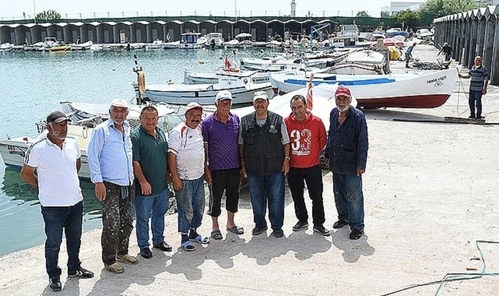 Samsun'da Batıpark Balıkçı Barınağı Elden Geçirildi 