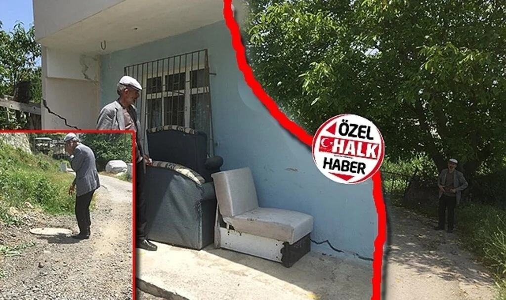 Samsun'da Büyüttüğü Ağaç Evini Yıkıyor 