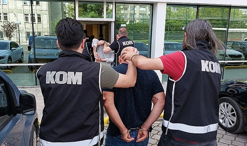 Samsun'da çiftlik evinde ele geçen silahlarla ilgili 1 tutuklama