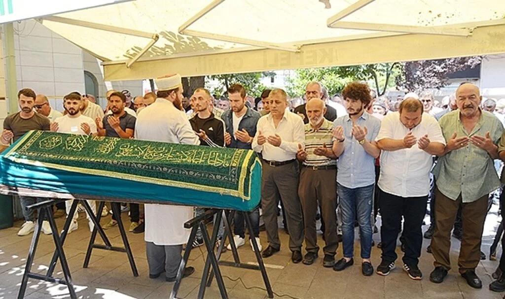 Samsun'da Efkarlı Ahmet dualarla uğurlandı 