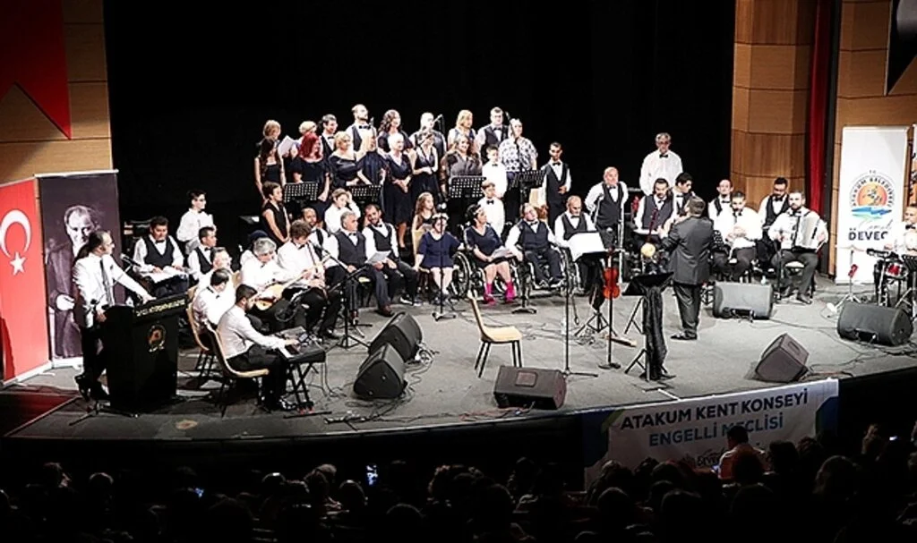 Samsun'da Engelli Meclisi Korosundan Unutulmaz Konser