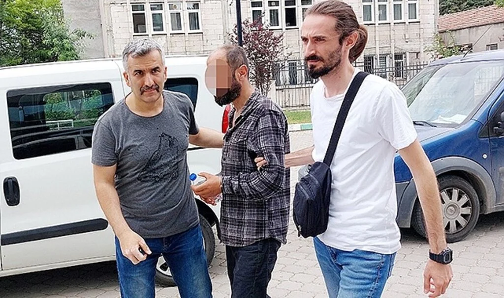 Samsun'da Eski Kız Arkadaşını Kazara Bıçakladı 