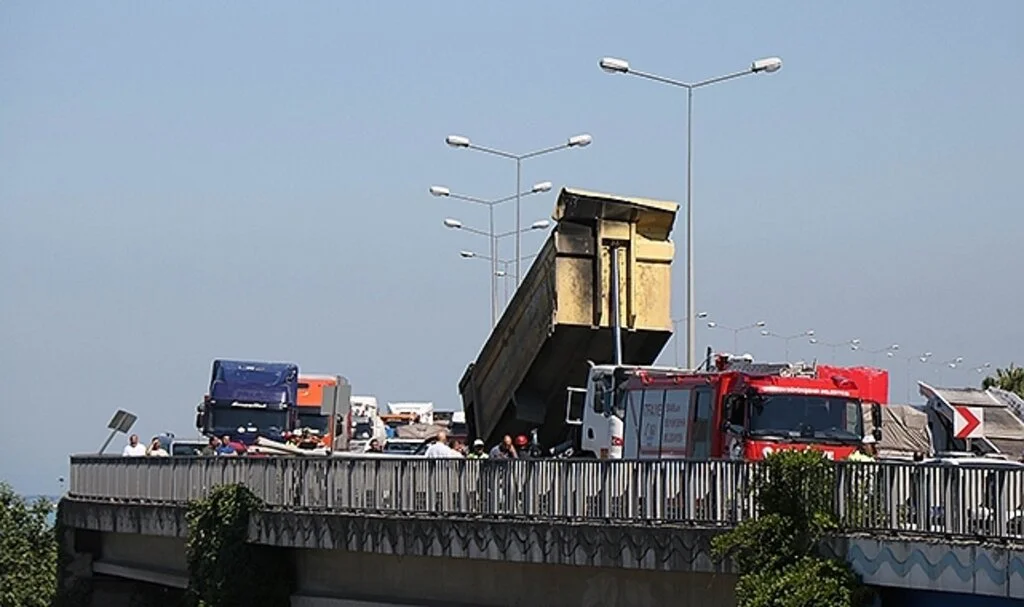 Samsun'da Faciaya Kıl Payı 