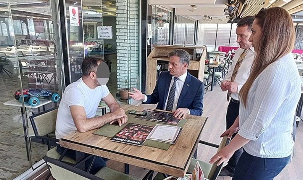 Samsun'da Fiyat Etiketi Denetiminde 165 İşletmeye Para Cezası
