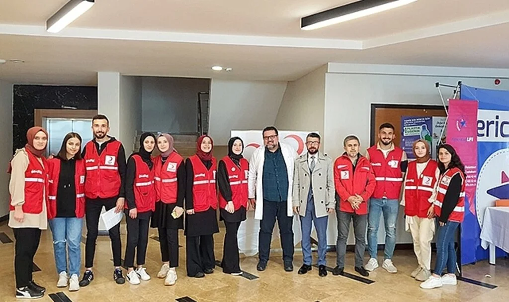 Samsun'da Genç Kızılay’dan Kan Bağışı Etkinliği