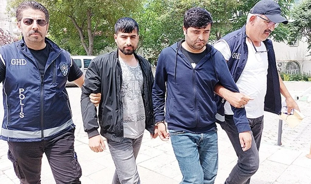 Samsun'da göçmen kaçakçılığından 2 kişiye adli kontrol