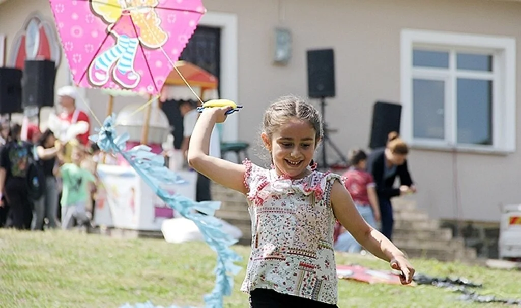 Samsun’da gökyüzü şenlendi