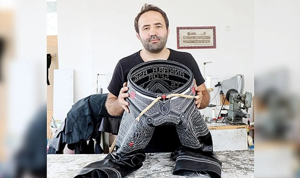 Samsun'da Günde 18 saat çalışarak kispetleri Kırkpınar’a yetiştirmeye çalışıyor