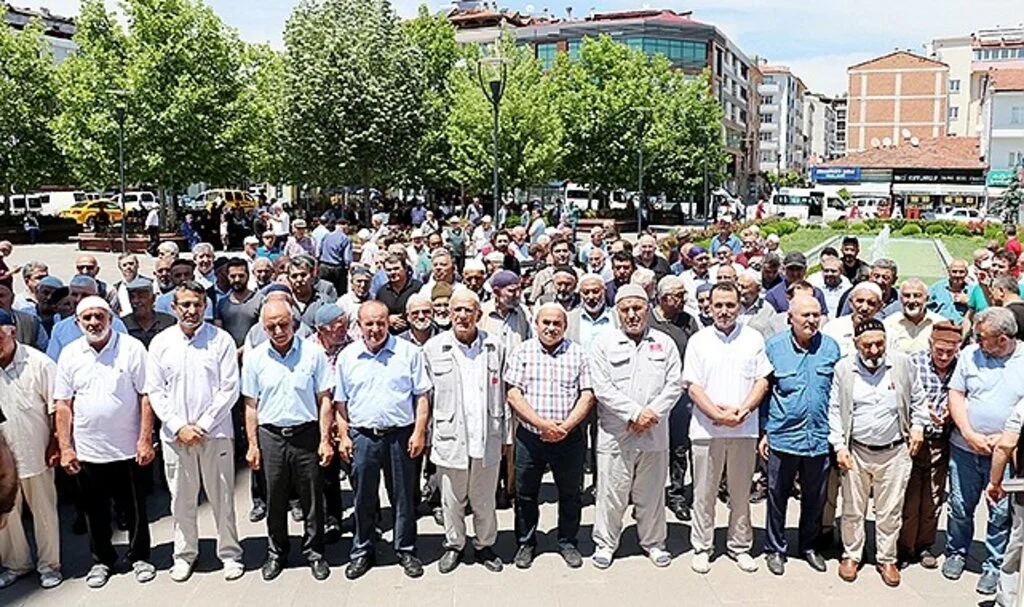 Samsun'da Hacı Adayları Dualarla Uğurlandı
