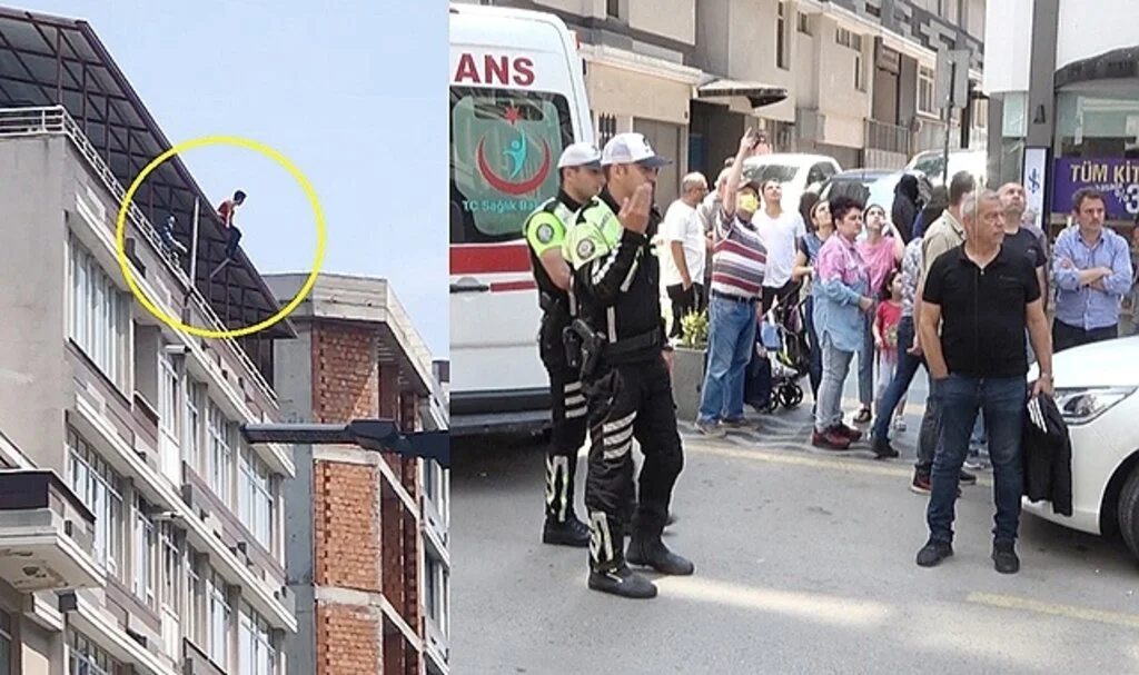 Samsun'da Hayat Kurtaran Hamle 