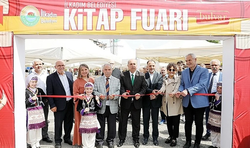 Samsun'da İlkadım Kitap Fuarı'na Okurlardan 'tam not'