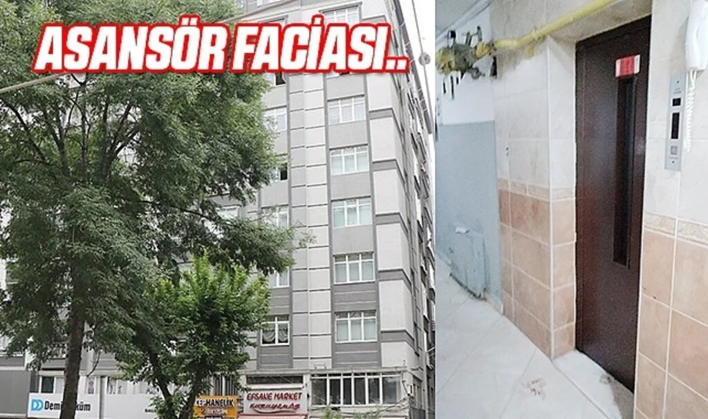 Samsun'da Kabin Gelmeden Kapısı Açılan Asansörün Boşluğuna Düştü