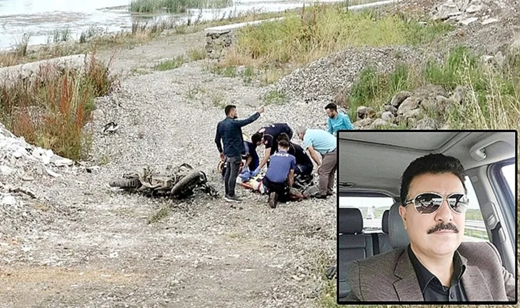 Samsun'da Kazada Motosiklet Sürücüsü Hayatını Kaybetti