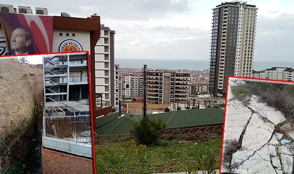 Samsun'da Milyonluk Konutların Yolu