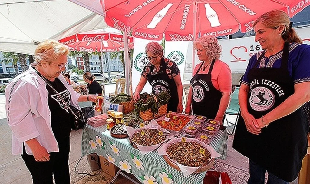 Samsun'da Mübadil Yemekleri Görücüye Çıktı