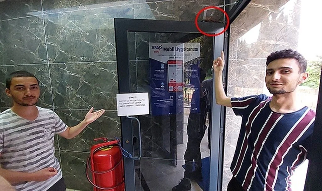 Samsun'da Öğrencilerin ‘kumru yuvası’ Hassasiyeti