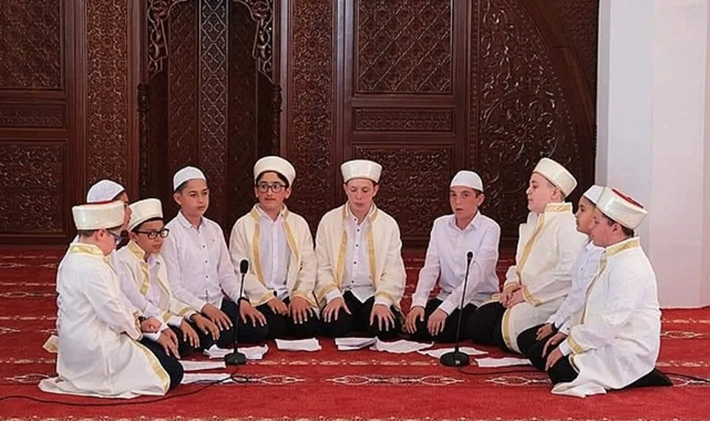 Samsun'da Ortaokul Öğrencilerinin Hafızlık Heyecanı 