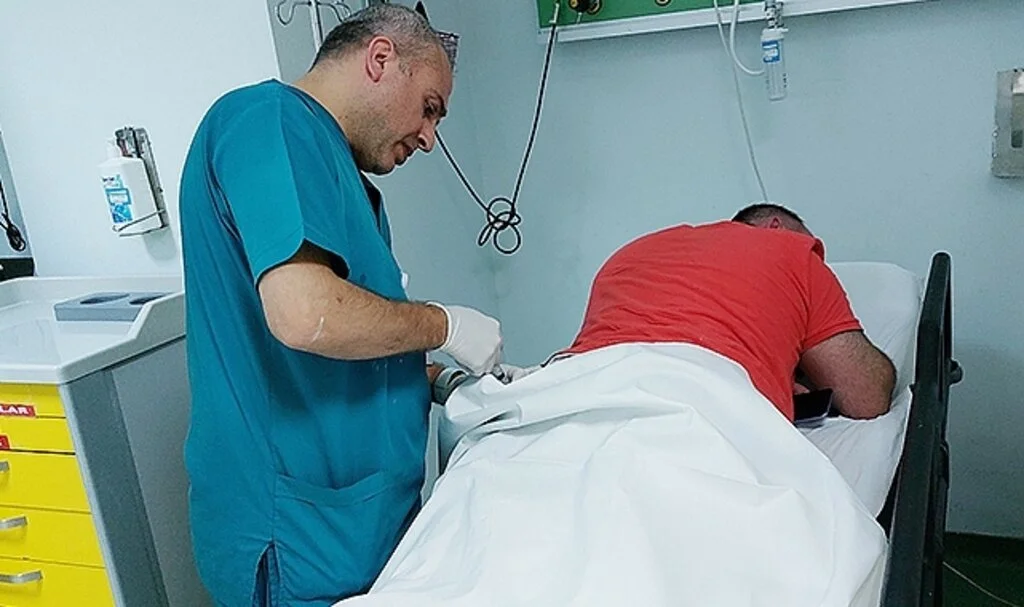 Samsun'da Pidecide Bıçaklı Kavga: 2 Yaralı