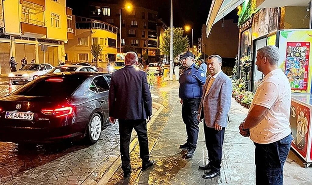 Samsun'da polisten şok uygulamalar
