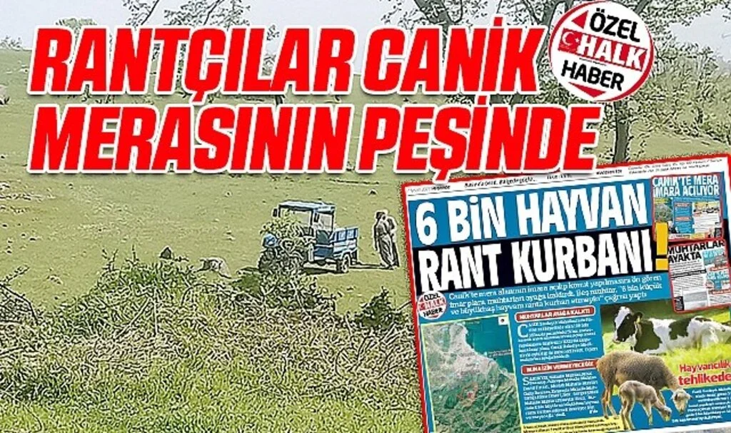 Samsun'da Rantçılar Canik Merasının Peşinde