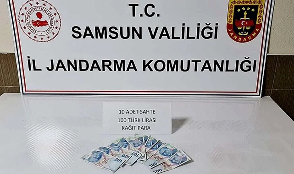 Samsun'da Sahte Paralar Piyasada 